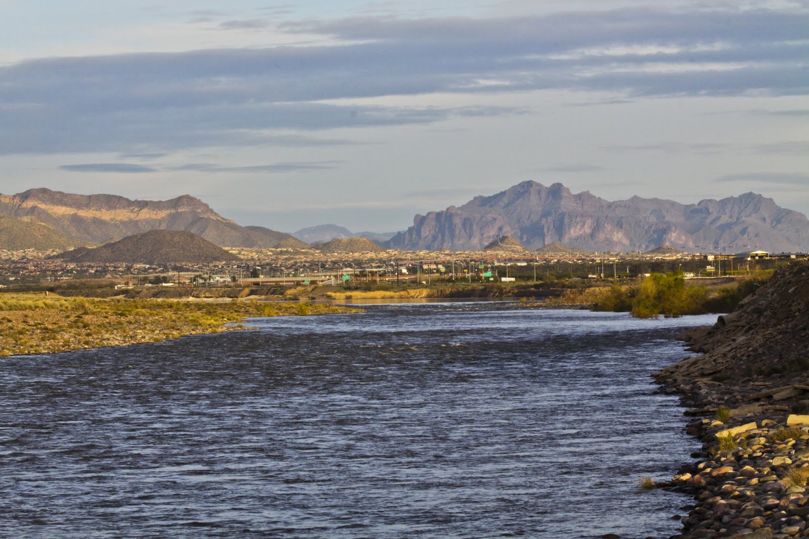 Walking Arizona: Is there a riv...